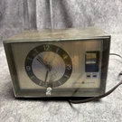 Vintage 1970'S General Electric Clock Radio Model C2594A Walnut Finish Working. Fixed Price $12.99.