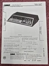 Sams Photofact 2278-3 Service Manual For Ge 7-4687B Clock Radio. Fixed Price $22.90.