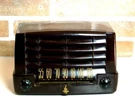 Radio Emerson Mod 547A-BROWN (1947) Waimea Bakelite Plaskon Vintage Tube Valves. Fixed Price $326.41.