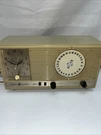 General Electric C1515 Radio Beige Automatic Frequency Control Not Working. Fixed Price $19.99.