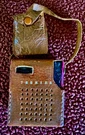 Toshiba 6TP-354 Vintage Transistor Radio W/ Case Etc. Parts/repair. Fixed Price $40.00.