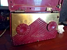 Rare Vtg 50S Motorola Midget Transistor Radio Model 5M2U Mcm *powers Up Read*. Fixed Price $29.98.