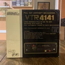 American Hi-fi Vtr 4141 Car Stereo Am/fm Receiver And Cassette Player. Fixed Price $125.00.