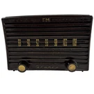 Rare!!! Vintage 1950'S Granco Model T-160U Tube Fm Tuner Mcm Electronics. Fixed Price $75.00.