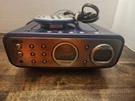 Rca RS2035 Blue Compact Audio System Dual Backlight Display Tested Needs Speaker. Fixed Price $28.87.