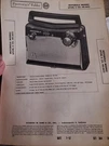 Vintage Photofact Motorola Models 6P34E 1957 A22. Fixed Price $9.00.