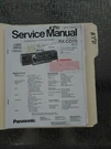 Panasonic RX-CD70 Service Manual Original Repair Book. Fixed Price $49.99.