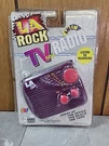 Vintage La Rock Portable Tv Band Am Fm Radio #970157-VII. Dsi Toys. Fixed Price $24.99.