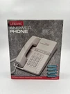 Unisonic Telephone Full Feature Answering System Brand New 8813A. Fixed Price $39.99.