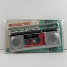 Soundesign Radio Cassette Am/fm/stereo 1988 Model 4611SGY Brand New Sealed. Fixed Price $108.00.