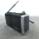 Vintage Philco Ford R131 Am/fm Black Portable Transistor Radio Pocket 1970'S. Fixed Price $45.00.