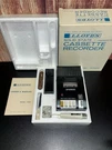 Lloyds Solid State Cassette Recorder Model 8V84A W/box/accessories,tested Workng. Fixed Price $82.50.