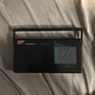 Soundesign 2210BLK Am/fm Radio Tested Works Black. Fixed Price $19.99.