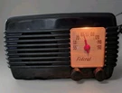1947 Federal 1040TB Bakelite Tube Radio Working Aligned Original Back. Fixed Price $79.95.