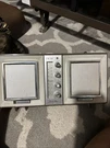 Vintage 1970 Panasonic Solid State Dual Speaker Am/fm Radio Model RE-7367. Fixed Price $25.00.