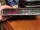 Vtg Ge Wood Grain Digital Clock Am/fm Radio Alarm Model 7-4630D Tested. Fixed Price $23.99.