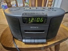 Sony ICF-CS650 Dream Machine Fm/am 2 Bands Radio Cassette Player Tested. Fixed Price $32.99.