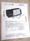 Ge 911, 912, 913 - Sams Photofact 312/5 Schematic Parts Locator Tube Radio. Fixed Price $7.90.