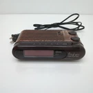 Vintage Cosmo Am-fm Digital Clock Radio Model No. CR-2035. Fixed Price $19.99.
