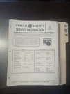 Ge 3 5244A Service Manual Original Repair Book Am Fm Portable Tape Recorder. Fixed Price $49.99.