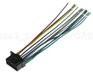 Wire Harness For Sony CDX-GT710HD CDXGT710HD CDX-GT270MP CDXGT270MP. Fixed Price $9.99.
