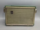 General Electric Model # P-673 Am Portable Tube Radio Vintage Audio For Parts. Fixed Price $71.72.