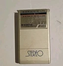 Sanyo RP-55 Vintage Am/fm Stereo Portable Radio. Fixed Price $6.99.