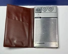 Vintage Panasonic R-012 Am X100KHZ Transistor Radio W/ Original Case Working. Fixed Price $89.99.