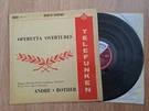 Operetta Overtures Telefunken Lp Suppe Offenbach Andre Belgian Radio Orchestra. Fixed Price $20.15.