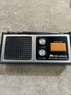 Vintage 1977 Midland Weather Monitor Model 13-901 Tested Turns. Fixed Price $15.85.