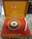 General Electric Portable Record Player Please See Description. Fixed Price $39.00.