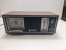 Vintage 1968 Panasonic RC-7247 Am/fm Clock Radio Working/tested. Fixed Price $60.00.