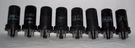 Lot Of (8) 12SK7 Tubes,tested GOOD!,AA5 Radio,metal CAN,RCA,DELCO,GE,NU,VT-131. Fixed Price $24.95.
