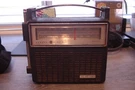 7-2810H Vintage General Electric Two Way Power Solid State Radio. Fixed Price $24.99.