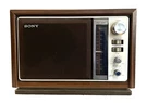 Vintage Sony Model ICF-9740W Circa 1980 Dual Band Am/fm Radio, With Video Demo. Fixed Price $29.69.