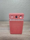 Vintage Orange Motorola 6 Transistor Pocket Am Radio XP19 Works - Tested Read. Fixed Price $35.00.