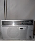 Vintage Am/fm Two-way Power & Battery Radio Model 7-2660B- Working. Fixed Price $20.00.