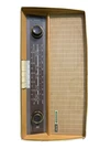 Vintage Grundig-nerke 2440 Stereo Tube Radio, Measures 22 X 12 9 In.. Fixed Price $499.00.