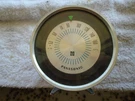 Nos Panasonic Tachometer Style Transistor Radio, Model R-12 Mint. Fixed Price $125.00.