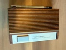 Vtg Weather Radio Realistic 12-141 Crystal Controlled Tested. Fixed Price $9.18.