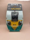 New Vintage Sony Walkman SRF-36 Fm Stereo Receiver Portable Radio W/ Headphones. Fixed Price $21.64.