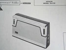 Hitachi TH-759 Transistor Radio Photofact. Fixed Price $6.50.