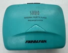 Soundesign 4210TL Teal Blue Bass Boost Portable Personal Cassette Player Works!. Fixed Price $39.95.