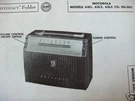Motorola 63L1, 63L2, & 63L3 Radio Photofact. Fixed Price $6.50.