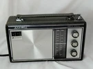Vtg Radio Am/fm Band Leather Case Jc Penney Model 1872, Serviced Tested. Fixed Price $40.00.