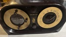 Vintage Zenith Radio 5G03 Owl Eye Tube Long Distance Brown Art Deco Works. Fixed Price $64.99.