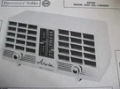 Arvin 3561 Radio Photofact. Fixed Price $6.50.