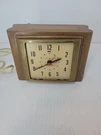 Clock Mid Century Nightstand Automatic Alarm Model 7H04 General Electric. Fixed Price $15.00.