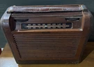 Vintage Philco Model 49-607 Am Portable Roll Top Radio. Fixed Price $45.99.