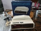 Vintage Nos Maxim 2040T Digital Clock Radio Telephone. Fixed Price $64.99.